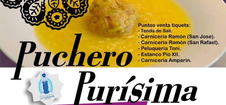 I PUCHERO DE PURÍSIMA