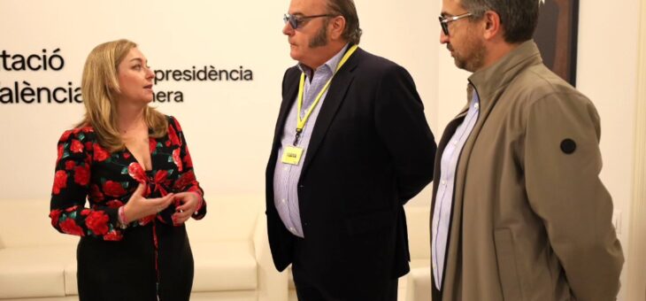 RECEPCIÓN DE LA VICEPRESIDENTA PRIMERA DE LA DIPUTACIÓN DE VALENCIA