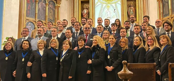 DOBLA A LA PURÍSIMA JUNTO A LA SOCIEDAD DE FESTEROS DEL SANTÍSIMO CRISTO DE LA AGONÍA