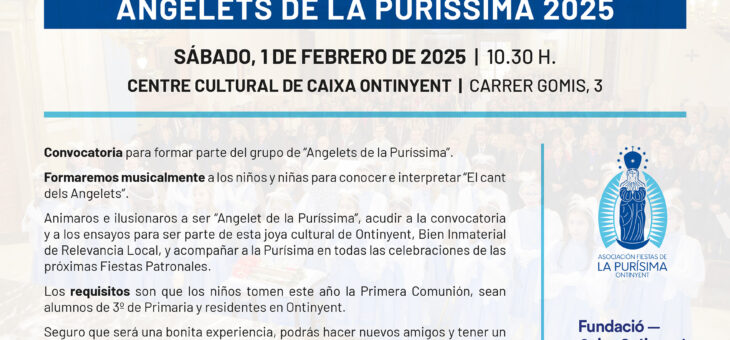 CONVOCATORIA ANGELETS 2025